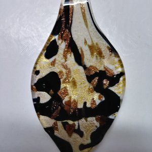 Glass Necklace Pendant